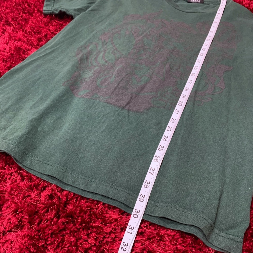 The Hundreds Shirt Large Green 3M Large Skateboard - Picture 4 of 7